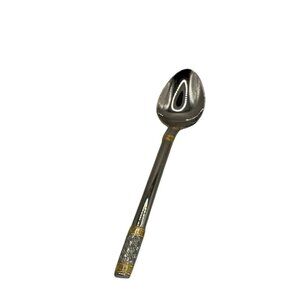 Wallace Golden Aegean Weave Stainless Teaspoon 18/8 NWOT 6-5/8"